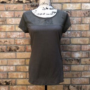 Express Mesh Tee